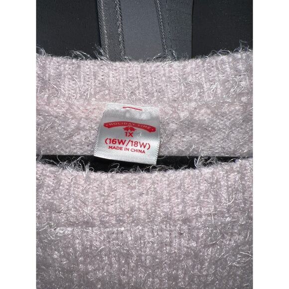 Ugly Christmas Sweater Xmas Size 1X - Picture 2 of 3